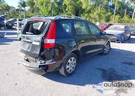 2011 Hyundai Elantra Touring Gls from USA, damaged, VIN KMHDC8AE6BU106137